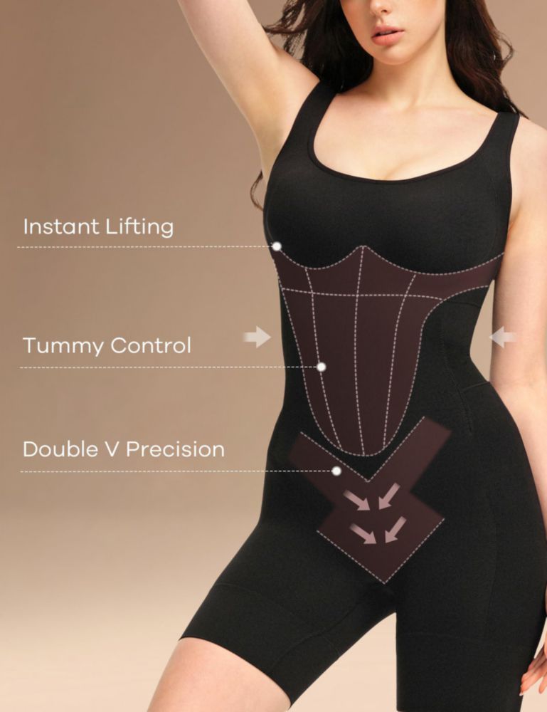 Body de Compresión DAZZWEAR para Control del Abdomen