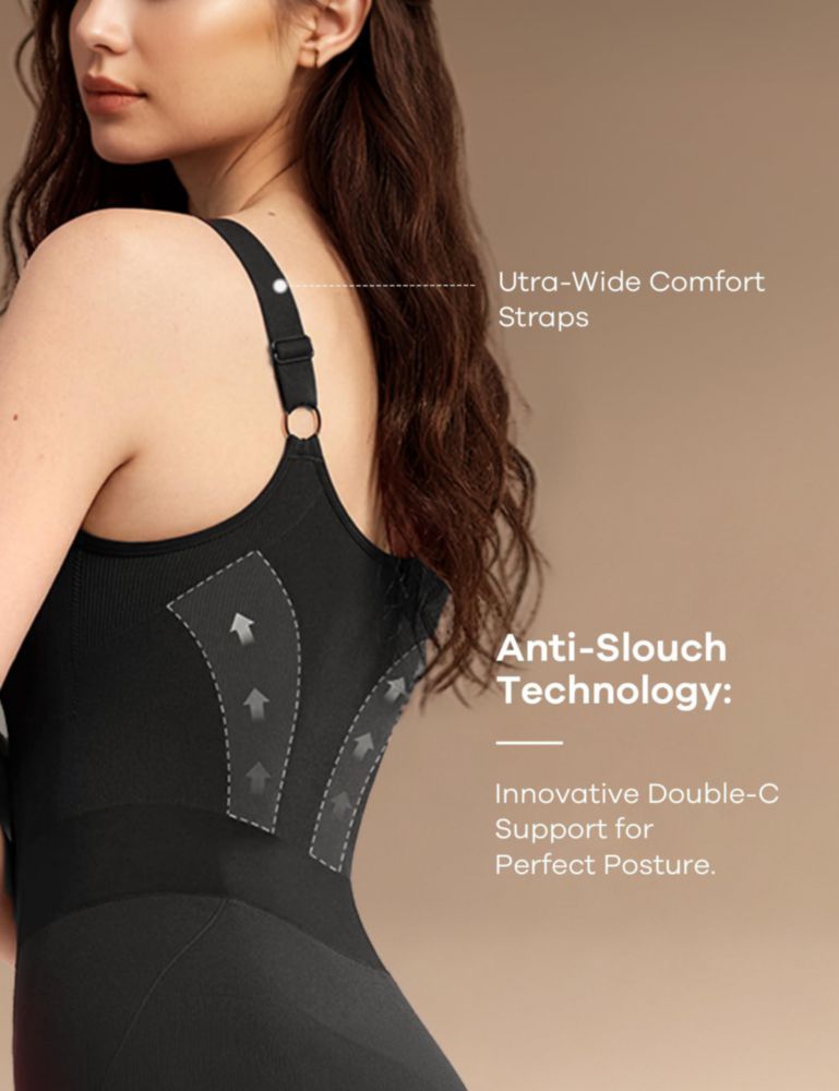Body de Compresión DAZZWEAR para Control del Abdomen