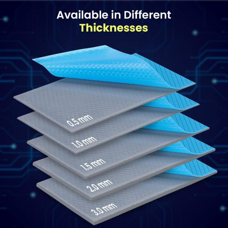 Almohadilla Térmica Gelid Solutions 90 × 50 × 30 mm 15 W/mK