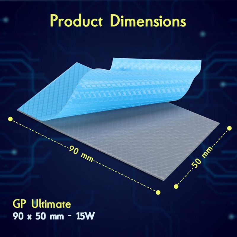 Almohadilla Térmica Gelid Solutions 90 × 50 × 30 mm 15 W/mK