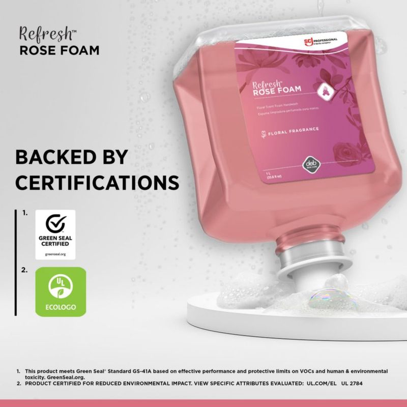 Kit de dispensador de espuma SC Johnson Professional de 1 L