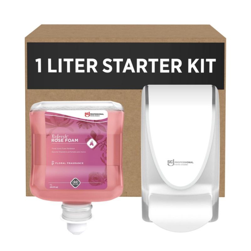 Kit de dispensador de espuma SC Johnson Professional de 1 L