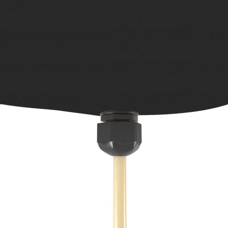 Lona MOOFI Desviador de Fugas 152 cm con Manguera de Drenaje de 3 m Negra