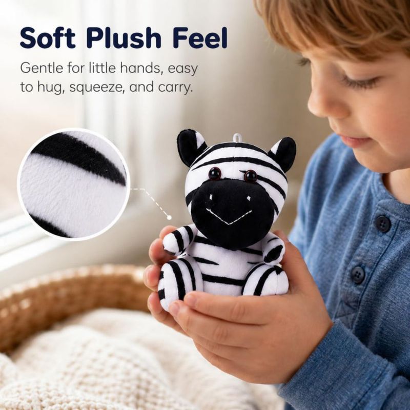 Animales de peluche cideny 13 cm Pack de 36 para llavero