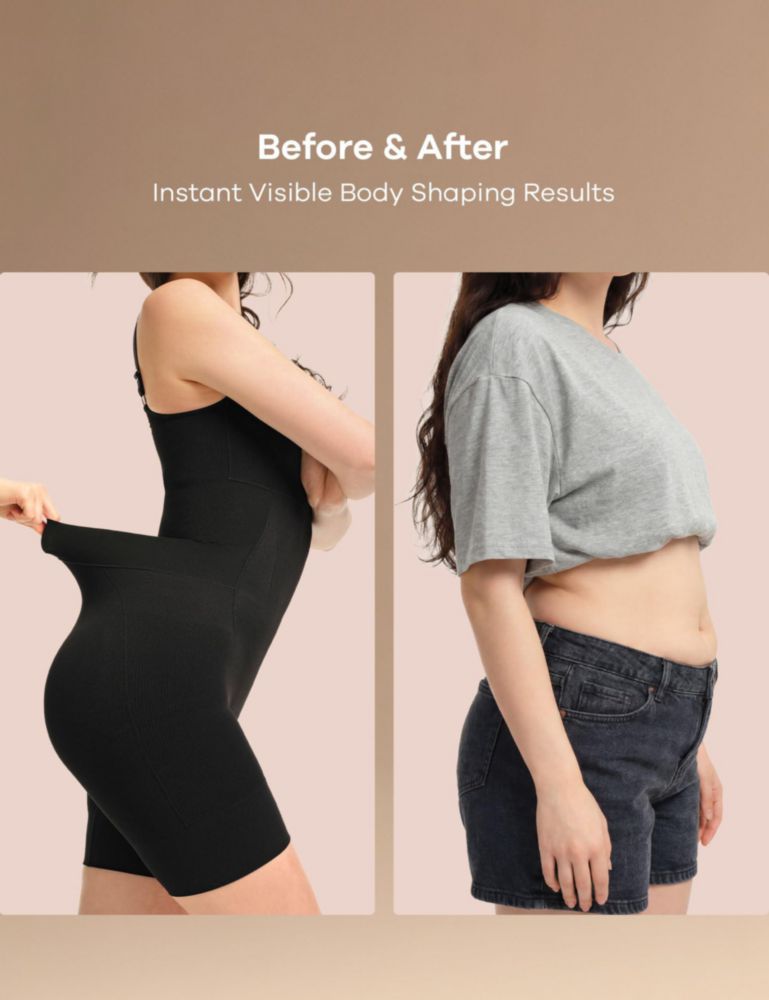 Leotardo DAZZWEAR Body Moldeador con Control de Abdomen