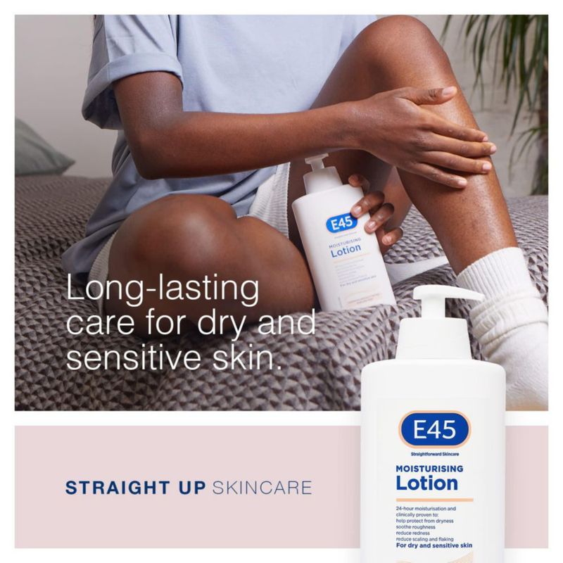 Loción Hidratante para la Piel E45 500 ml Paquete de 5