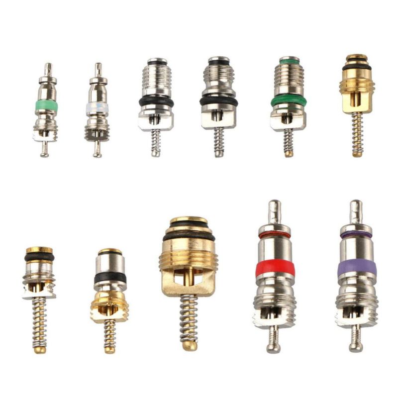 Juego de Herramientas para Válvula de Aire Acondicionado ROSY PIXEL 102 piezas R134a R12