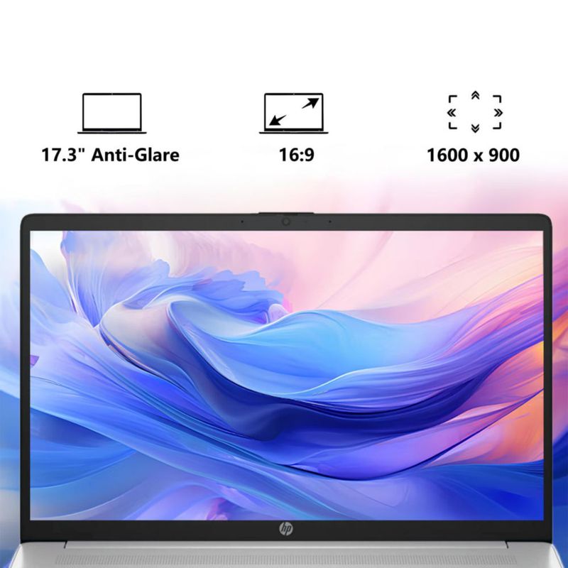 Portátil HP 17 Business i3 de 8 núcleos 16 GB 512 GB SSD 173 pulgadas
