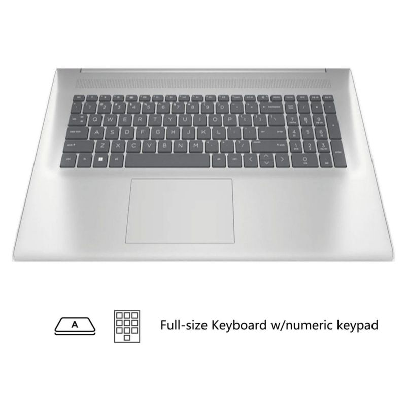 Portátil HP 17 Business i3 de 8 núcleos 16 GB 512 GB SSD 173 pulgadas
