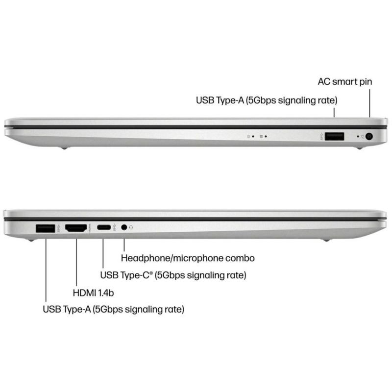 Portátil HP 17 Business i3 de 8 núcleos 16 GB 512 GB SSD 173 pulgadas