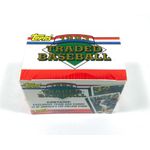 Set de tarjetas de béisbol Topps 1993 Traded completo de 132 tarjetas