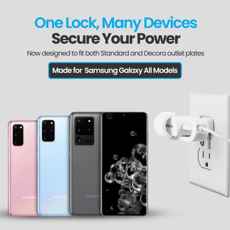 Candado de Carga LOCK SOCKET para Samsung – Antirrobo
