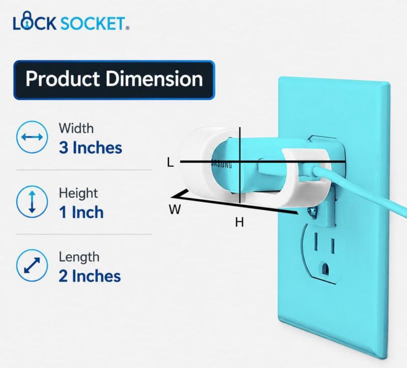 Candado de Carga LOCK SOCKET para Samsung – Antirrobo