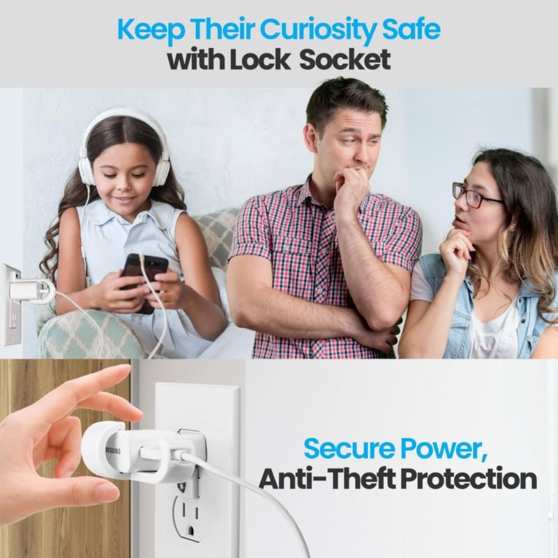 Candado de Carga LOCK SOCKET para Samsung – Antirrobo