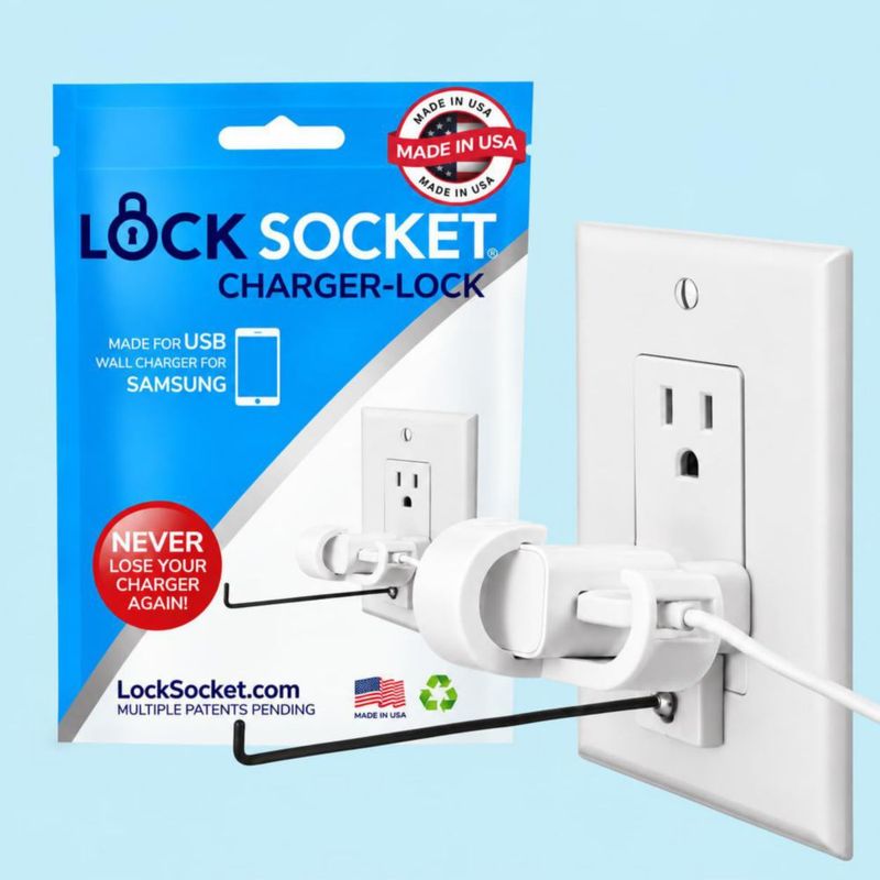 Candado de Carga LOCK SOCKET para Samsung – Antirrobo