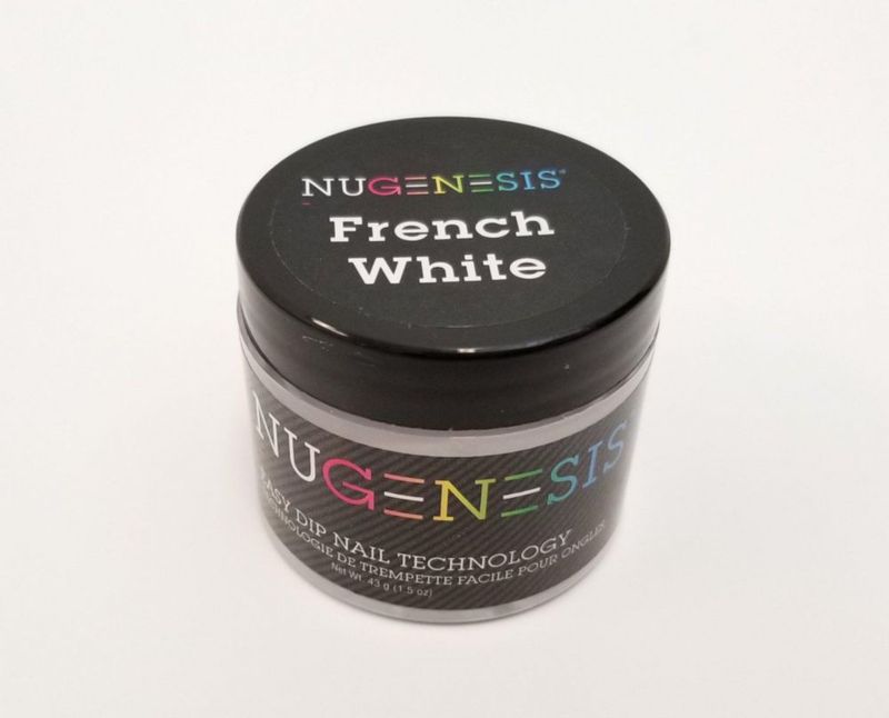 Polvo para Uñas Nugenesis Blanco Francés 43 g 15 oz