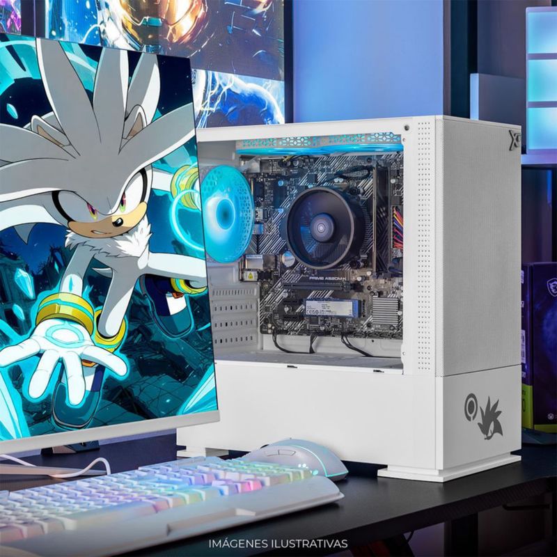 Xtreme PC Gaming Radeon Vega Ryzen 7 16GB 1TB Sonic Silver