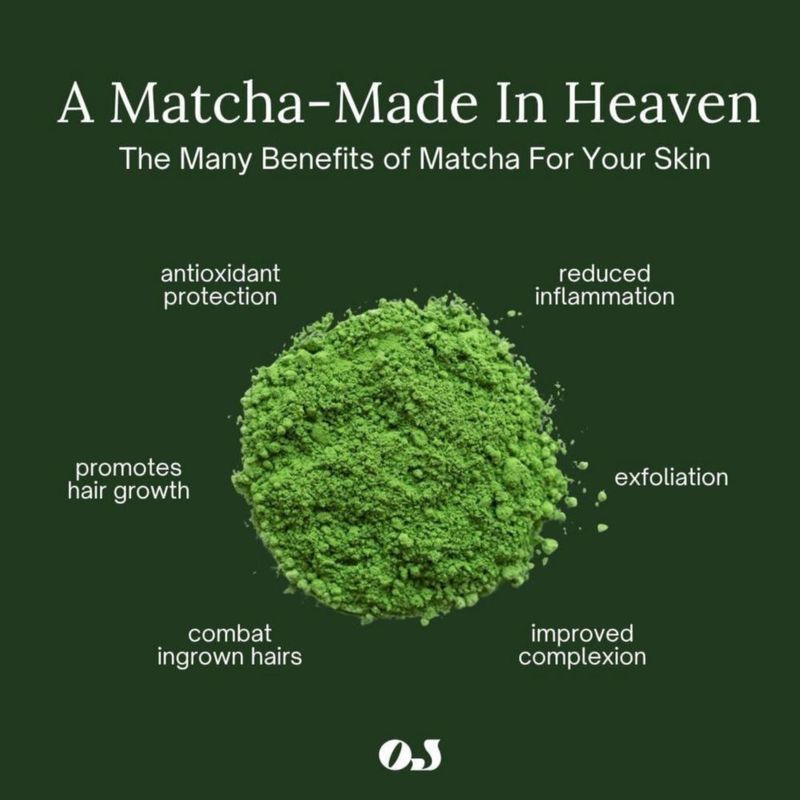 Exfoliante de azúcar orgánico Jaguar 85 ml Matcha verde desintoxicante