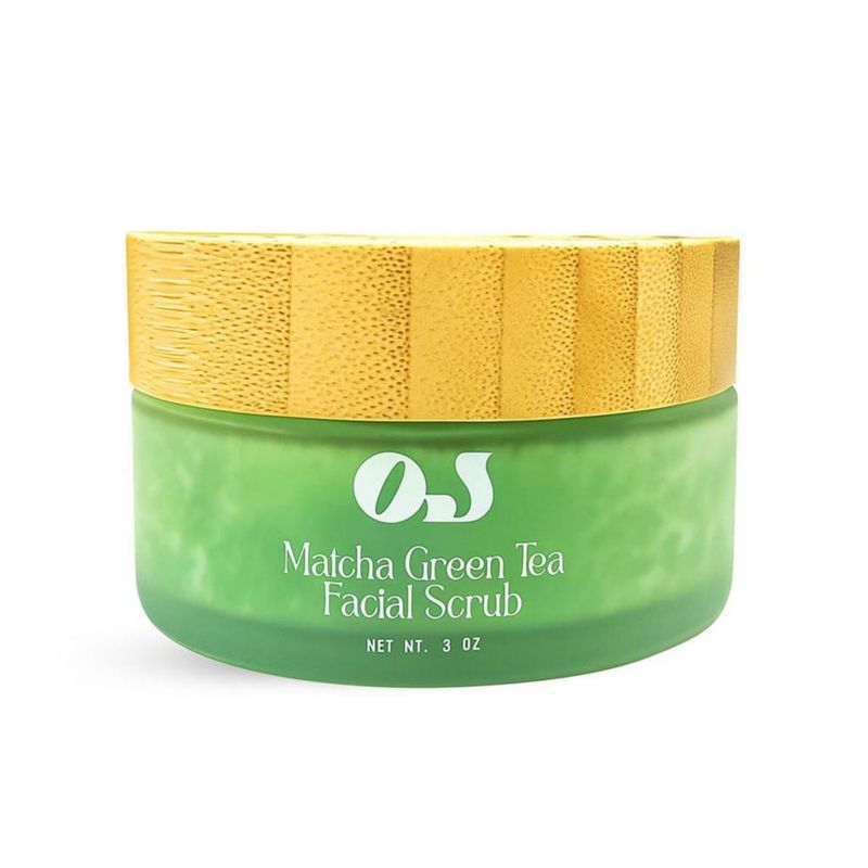 Exfoliante de azúcar orgánico Jaguar 85 ml Matcha verde desintoxicante