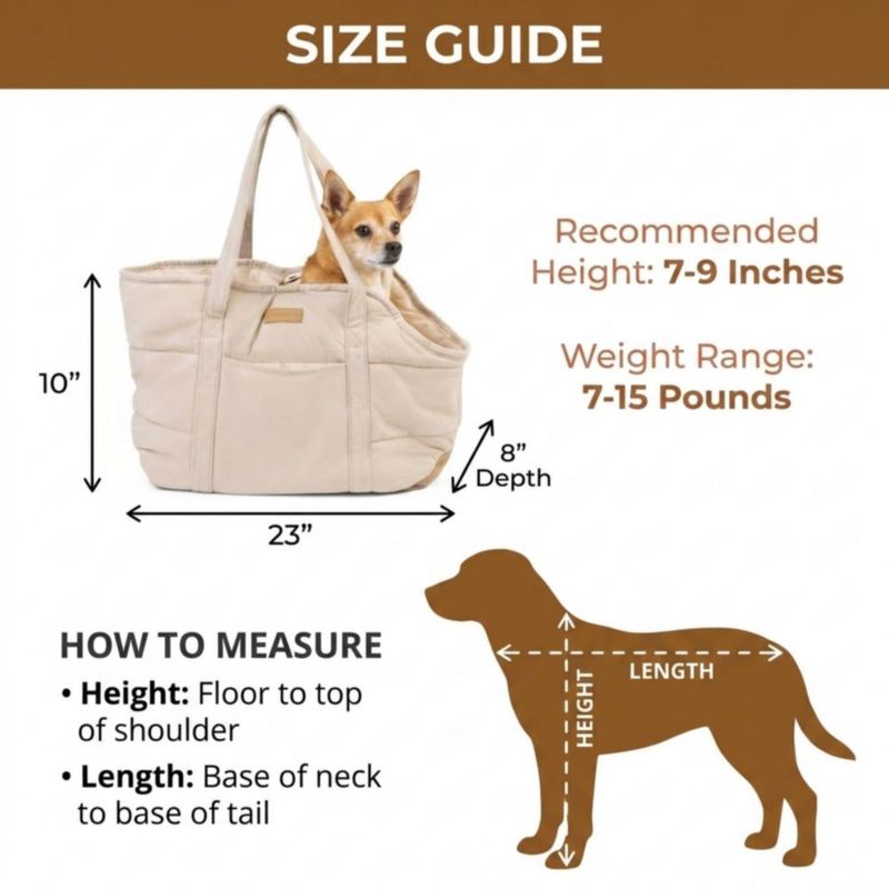 Bolso transportador NoblePup de peluche blanco para perros pequeños