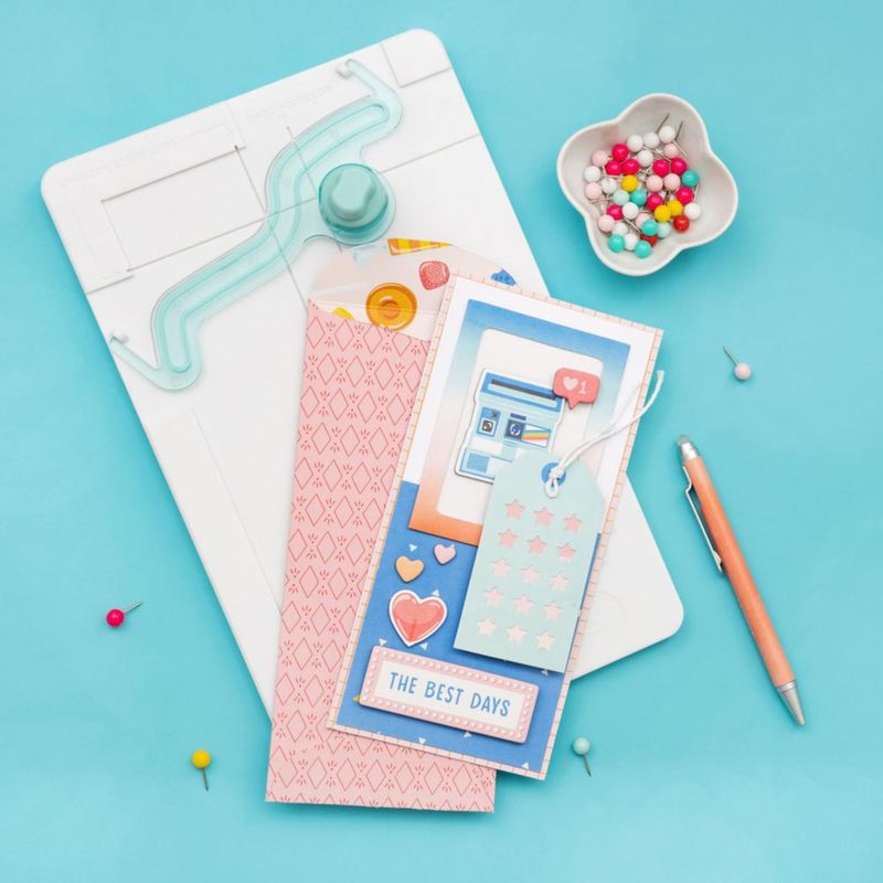 Punzonadora We R Memory Keepers para Tarjetas Slimline