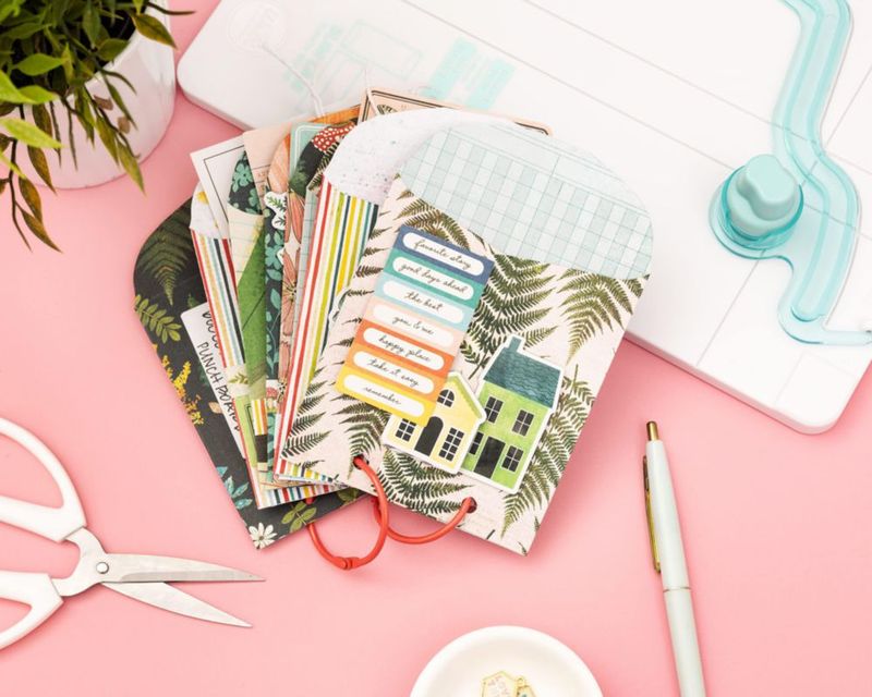 Punzonadora We R Memory Keepers para Tarjetas Slimline