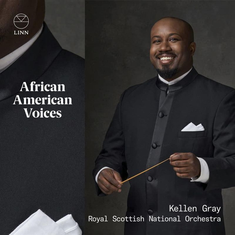 CD LINN RECORDS Dawson Still & Walker – Voces Afroamericanas
