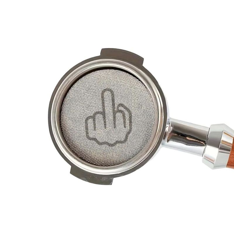 Filtro de café FLUR 533 mm – Paquete de 3 unidades de acero inoxidable
