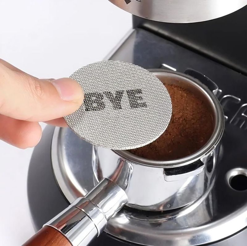 Filtro de café FLUR 533 mm – Paquete de 3 unidades de acero inoxidable
