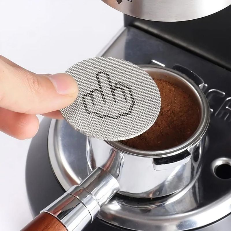 Filtro de café FLUR 533 mm – Paquete de 3 unidades de acero inoxidable