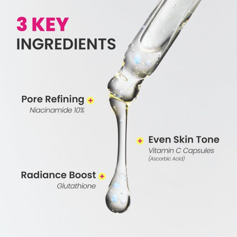 Suero SOONDING 30 ml Niacinamida 10 % Vitamina C