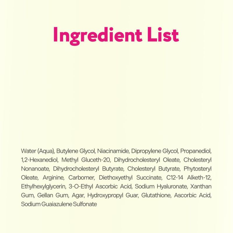 Suero SOONDING 30 ml Niacinamida 10 % Vitamina C