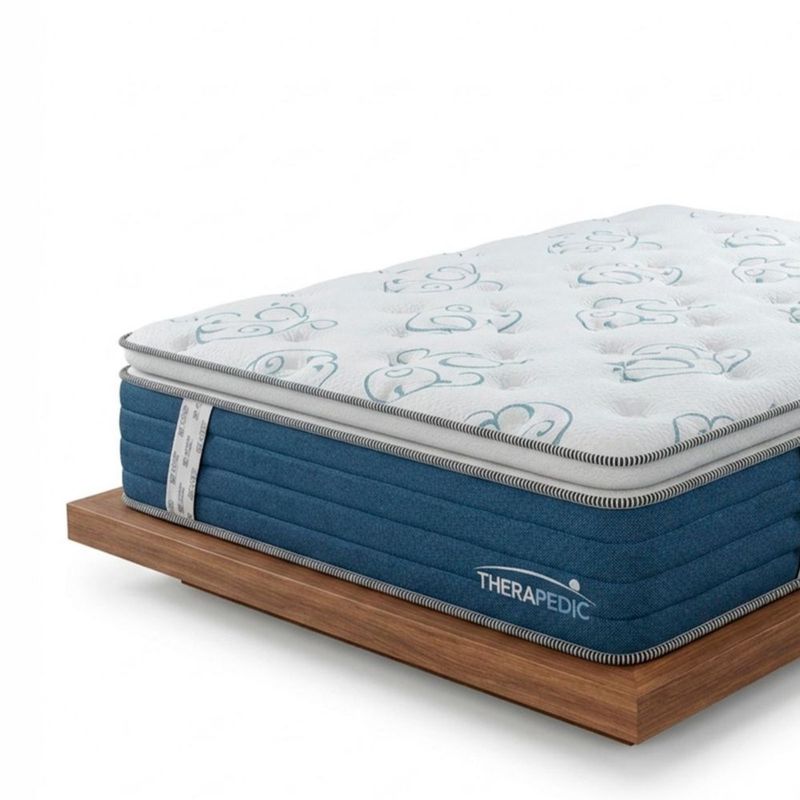 Colchon Therapedic King Size Mar Royal Ultrafresh