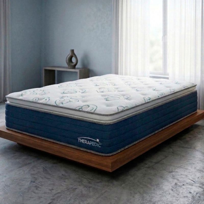 Colchon Therapedic King Size Mar Royal Ultrafresh