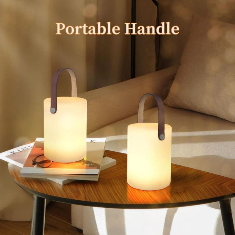 Luz nocturna recargable Borelor de 16 colores cambiantes