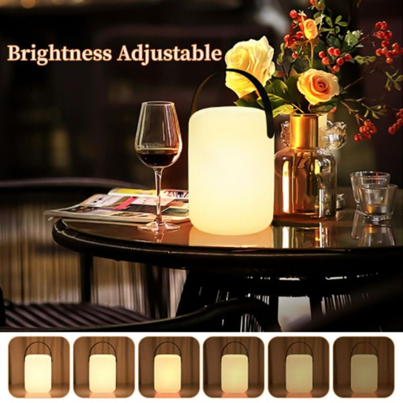 Luz nocturna recargable Borelor de 16 colores cambiantes