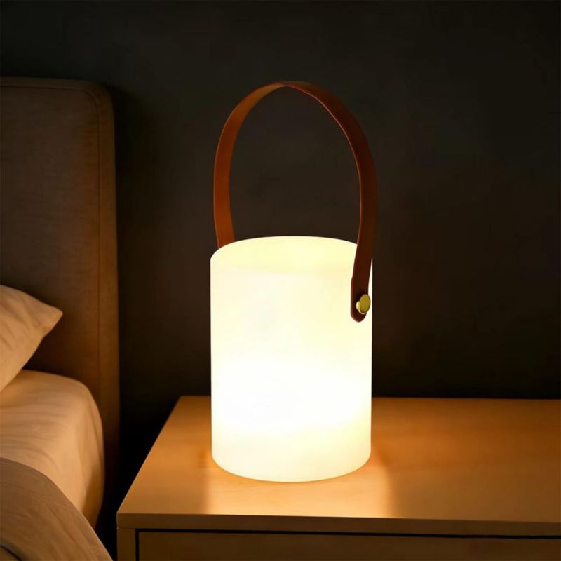 Luz nocturna recargable Borelor de 16 colores cambiantes