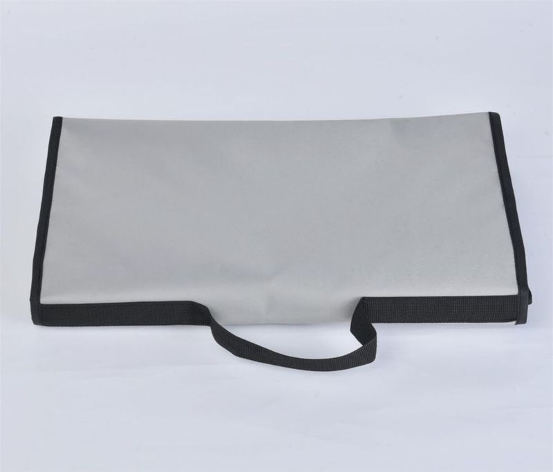 Funda para máquina de helados AF-WAN 33x23x41 cm gris plateado