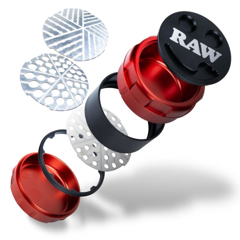 Molino de especias RAW 60 mm 3 piezas ajustable