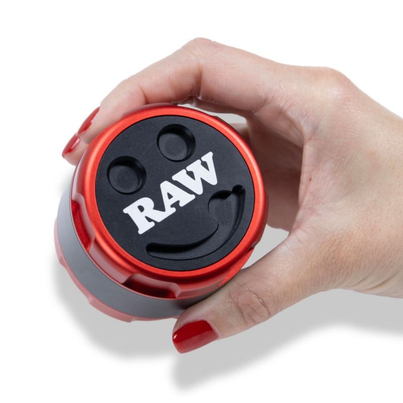 Molino de especias RAW 60 mm 3 piezas ajustable