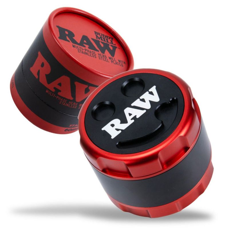 Molino de especias RAW 60 mm 3 piezas ajustable