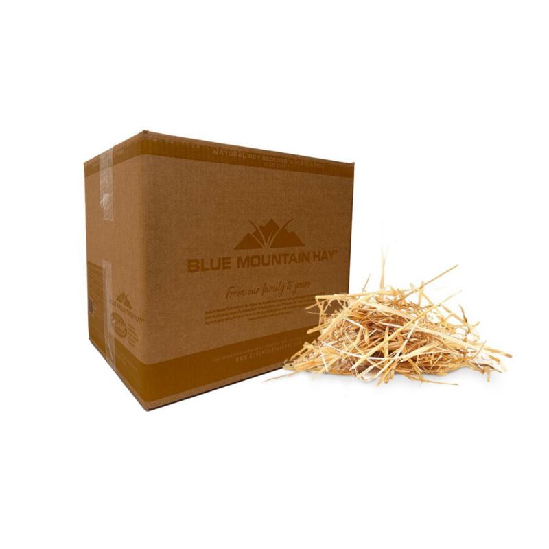 Paja para Cama Orgánica Blue Mountain Hay 11 kg