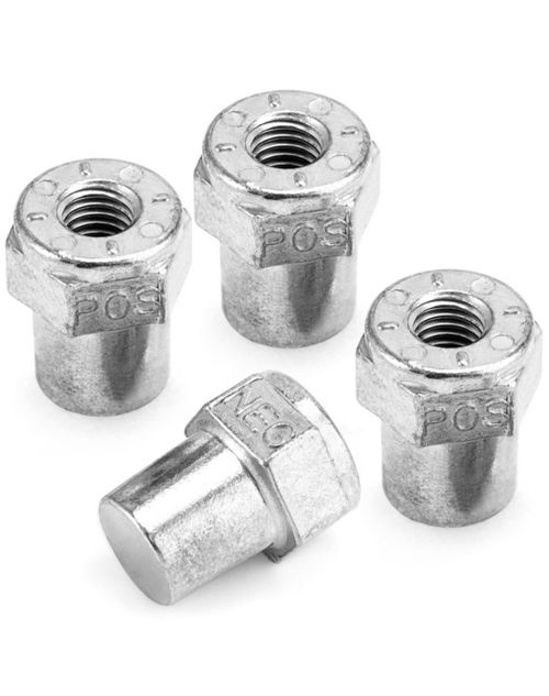 Terminal de Batería QWORK 3/8" con Pasador Hembra - Juego de 2 pares