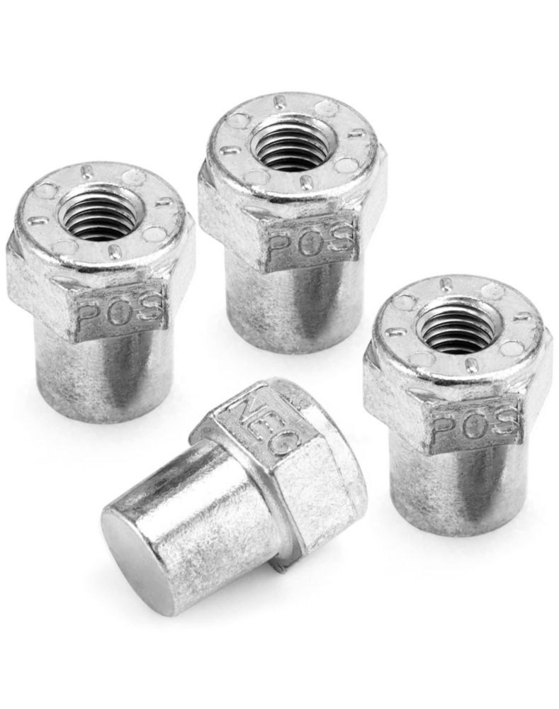 Terminal de Batería QWORK 3/8" con Pasador Hembra - Juego de 2 pares