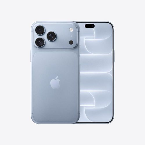 iPhone 18 Pro Max 256GB Glaciar