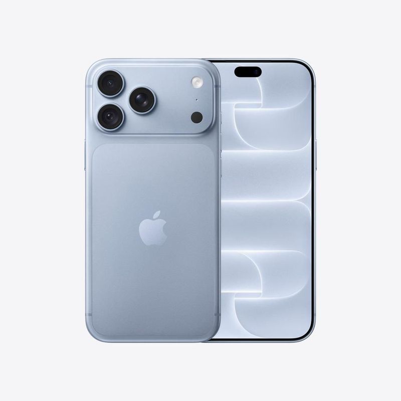 iPhone 18 Pro Max 256GB Glaciar