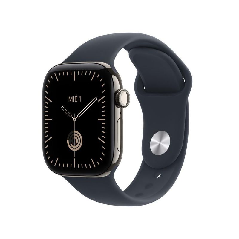Apple Watch S12 GPS+Cell 42mm Titanio Natural
