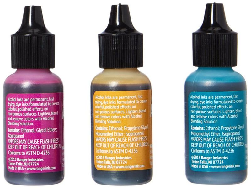 Tinta alcohólica Ranger 14 ml set de 3 – Nature Walk