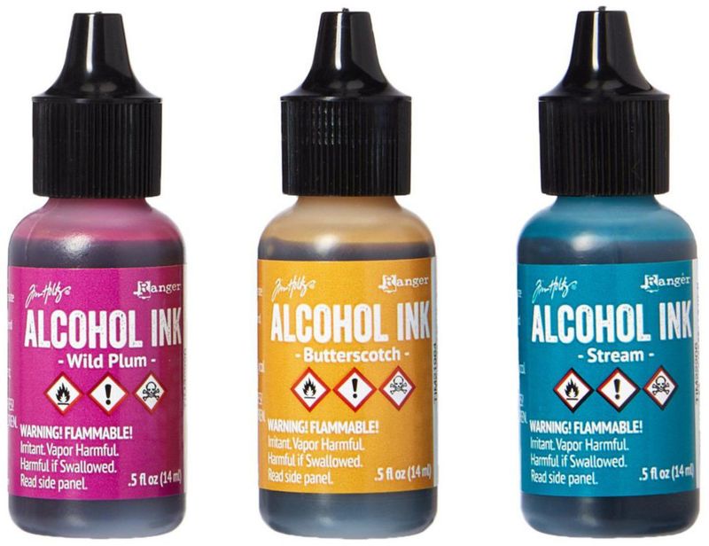 Tinta alcohólica Ranger 14 ml set de 3 – Nature Walk