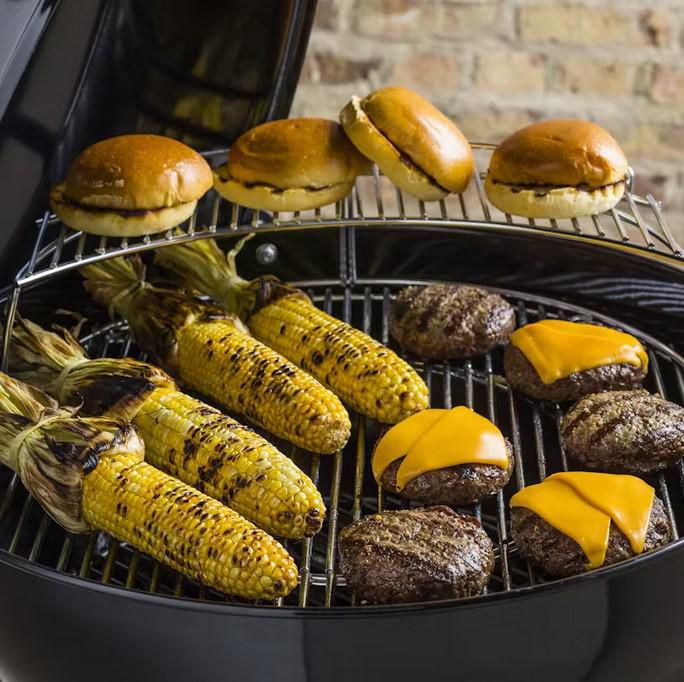 Asador Weber Máster Touch 22 Pulgadas